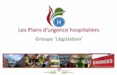 Les Plans d’urgence hospitaliers - Belgium · 2017. 2. 8. · 08/02/2017 –slide 5 Protocole d’accordsur les plans d’urgencehospitaliers entre les 9 (!) ministres concernés
