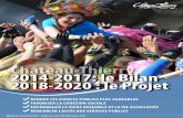 Château-Thierry 2014-2017: le Bilan 2018-2020 : le Projet · 2014-2017: le Bilan 2018-2020 : le Projet SOMMAIRE DES PROJETS STRUCTURANTS SUR TOUTE LA VILLE UNE VILLE AGRÉABLE CIRCULATION,