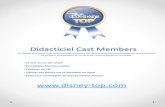 Didacticiel Cast Members - disney-top.com€¦ · Comment se connecter au site 2 Le site en un lin d’œil Votre identifiant : vot e numéo d’ID à sept chiffres (y compris les