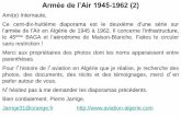 Armée de l’Air 1945-1962 (2)...Armée de l’Air 1945-1962 (2) Ami(e) Internaute, Ce cent-dix-huitième diaporama est le deuxième d’une série sur l’armée de l’Air en Algérie