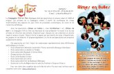 E-mail : cirkonflex@neufad33/IMG/pdf/Cirkonflex.pdf · E-mail : cirkonflex@neuf.fr Site :. Une fable végétarienne au coeur d'un potager ! "Un jardinier, un peu jongleur, un peu