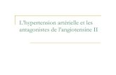 L’hypertension artérielle et les antagonistes de l ...s3.e-monsite.com/2010/08/26/65002729hta-blog-pdf.pdfAliments riches en sel Maximum 6g de sel par jour pour les hypertendus