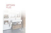 UNIK Artisan Plus Foldout F Aug20-2019 HiResv~catalogu… · • Mettra en valeur tout décor de salle de bain • Coordonné à tous les lavabos « block » Unik Stone (Pierre de