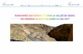 Union Sportive des Cheminots du Marocdiabeto.enseeiht.fr/download/randos/CR_Dadès2017.pdf · encore achevé. Il reste 40 à 50 kms de piste depuis longtemps. On dirait que personne