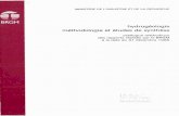 hydrogéologie méthodologie et études de synthèseinfoterre.brgm.fr/rapports/86-SGN-182-EAU.pdf · de traçage pour l'étude du mouvement de l'eau dans la zone non saturée. - 1969,