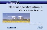 Thermohydraulique des réacteurs… · strictement réservées à l’usage privé du copiste et non destinées à une utilisation collective », et d’autre part, que les analyses