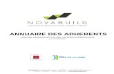 ANNUAIRE DES ADHERENTS - Novabuild · PDF file angusscott.acs@orange.fr NOVABUILD- 16 quai E. Renaud - BP 90517 - F44105 NANTES cedex 4 +33 (0) 272 56 80 51 - - contact@ . STRUCTURE