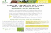 Agronomie grandes cultures - Pays de la Loire€¦ · Une méthode pour estimer la minéralisation du car-bone et de l’azote organique d’un produit organique. Les mesures sont