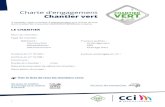CHANTIER Chantier vert VERT · Mail : Identification de l’entreprise Générale Mandataire Gros Œuvre A compléter ultérieurement si l’entreprise n’est pas connue au moment