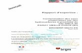 Contamination des eaux souterraines par des hydrocarbures ...infoterre.brgm.fr/rapports/RP-58272-FR.pdf · Contamination des eaux souterraines par des hydrocarbures à proximité
