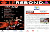 LE PARTENAIRE DU JOUR - Tango Bourges Baskettangobourgesbasket.com/wp-content/uploads/2017/07/le_rebond_531.pdfLE BALLON DU MATCH LE MAILLOT DU MATCH. Route de la Charité - BOURGES