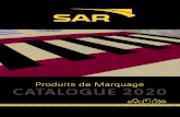 Produits de Marquage CATALOGUE 2020et arrivée du Grenade 2013 : Premiers produits de marquage certifiés sans dioxyde de titane 2015 : Euromark GmbH, Vandipaint, VDZ SAR et SWM rejoignent