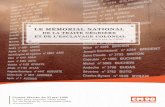 Sommaire - cm98.frcm98.fr/wp-content/uploads/2018/04/mémorial_des... · Nou et Non Nou) sur des monuments à Saint-Denis (Seine-Saint-Denis) à Sarcelles (Val d’Oise), à Creil