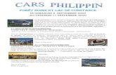 FORÊT NOIRE ET LAC DE CONSTANCE - Cars Philippin...2019/12/09  · Poursuite vers le lac de Constance et déjeuner. L'après-midi, visite de l'île de Mainau , petite ile allemande