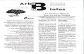 Arbo Bio Infos - Jean-Luc PETIT - consultant en ... 1999/28ABI JUIN1999.pdf · cette machine, au bord du lac de Constance, annonçait pouvoir sar- cler un ha de pommiers en 75 mn.