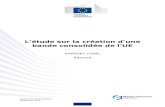 L'étude sur la création d'une bande consolidée de l'UE · 2020. 10. 7. · nationales compétentes (ANC). 3. LE FLUX ET CONSOMMATION DES DONNEES Les flux de données de marché