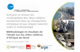 Anticiper et réduire les vulnérabilités des villes ... · l’assistance de l’Institut National de la Météorologie de Tunisie Méthodes de descente d’échelle dynamique issues