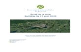 Suivi de la crue Bulletin du 17 mai 2020 - CMM · Suivi de la crue Bulletin du 17 mai 2020 Bureau de projet de gestion des risques d'inondation ... Le niveau est demeuré haut au