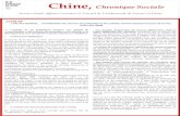 Covid · 2020. 7. 10. · Chine, Chronique Sociale Service Santé Affaires sociales et Travail de l’Ambassade de France en Chine Covid-19 La fin de l’épidémie : normalisation