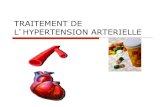 TRAITEMENT DE L HYPERTENSION ARTERIELLE€¦ · - Systéme rénine angiotensine, - Hormone anti-diurétique : ADH . Système rénine-angiotensine IEC - I/ Les IEC 1/ Mécanisme d'action.