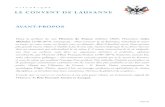 Suprême conseil de France - Le Convent de Lausanne Convent de...Suprême Conseil, en guise de réfutation, à publier sa première Déclaration de Principes (12 juillet 1822) mais