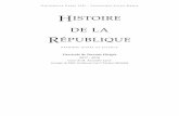 HISTOIRE DE LA - univ-paris8.fr · l’organe de la loi. En un mot, la liberté suit toujours le sort des lois, elle règne ou périt avec elles. Texte VI : Rousseau, Émile ou De