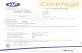 Siemensque le produit désigné est certifié conforme à la norme NF EN 54-2 et spécifications complémentaires telles que spécifiées dans le référentiel de certification NF-SSI