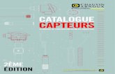 CATALOGUE CAPTEURS - Chauvin Arnoux Metrix...thermocouple par une 2e gaine alumine 710 106 CATALOGUE CAPTEURS | CAPTEURS POUR APPLICATIONS HAUTES TEMPÉRATURES Température et tension