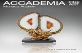 ACCADEMIA FINE ART€¦ · e-mail : accademia@accademiaﬁneart.com ACCADEMIA FINE ART Monaco Auction. VENTE AUX ENCHERES PUBLIQUE Dispersion de deux importantes collections privées,