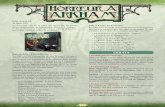 Horreur à Arkham FAQ - 1jour-1jeu ... et les Clarifications de Règles pour Horreur à Arkham : le Jeu de Plateau. Il s’agit de l’ultime version disponible, qui recense toutes