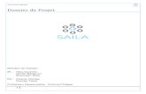 Dossier de Projet€¦ · projet, et définis les caractéristiques technique pour notre compte rendue écris, (taille de police, logiciel) et nous avons définis un logo pour notre