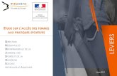 ETUDE SUR L ACCÈS DES FEMMES PRATIQUES SPORTIVES NALnouvelle-aquitaine.drdjscs.gouv.fr/sites/nouvelle... · 2019. 3. 29. · 2) Développer des offres « hybrides » autour du sport