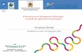 Formation sur le Changement Climatique au profit des ......2017/09/29  · –Prog. d’Investissement pour la forêt (FIP/FIF): 0,6 Md USD –Prog. De développement accéléré des