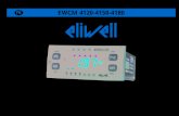 Contrôleur compact pour unités de commande compresseur€¦ · ENTRÉE 8 Sonde refoulement (EWCM 4180) 9 Sonde aspiration 10 … 13 Compresseur/Échelon puissance 1 … 4 ON/OFF