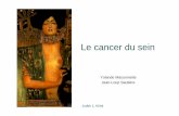 Yolande Maisonnette Jean-Loup Sautière · Tt local du cancer du sein (