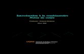 Introduction a la combinatoire Notes de coursbergeron.math.uqam.ca/wp-content/uploads/2016/03/livre...1 p 1 4x 2x = X1 n=0 1 n+1 2n n xn = 1+x+2x2 +5x3 +14x4 +42x5 +::: Introduction