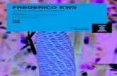 FREDERICO KWS - Ternoclic · FREDERICO KWS Maïs précoce Indice F 260 / G 280 Le précoce améliorateur de rendement Caractéristiques Description Type d’hybride : Trois voies