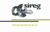 Sireg Geotech S.r.l. ET... · 2019. 4. 10. · Le choix du type de clou dépend de la résistance demandée par le projet et de la longueur des clous. ... dilatation en béton de