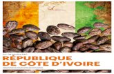 22 > 26 octobre 2017 RÉPUBLIQUE DE CÔTE D’IVOIRE...ABIDJAN 23,7 millions >60 d’habitants (juillet 2016) 300.000 habitants 5 millions habitants MOYENNE D’ÂGE 20,7 ans = une