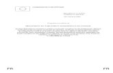 COMMISSION EUROPÉENNE2012)0496_FR.pdf · 2012. 9. 13. · FR FR COMMISSION EUROPÉENNE Bruxelles, le 11.9.2012 COM(2012) 496 final 2011/0276 (COD) Proposition modifiée de RÈGLEMENT