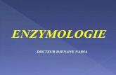 Présentation PowerPoint - Introduction à l’enzymologie enzymologie.pdfla biosynthèse ou anabolisme et dégradation ou le catabolisme d’un grand nombre de molécules biologiques.