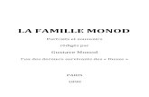 LA FAMILLE MONODmonodgraphies.eu/documents/GMonod_LaFamilleMonod.pdf · Paul de Coninck. Frédéric de Coninck, mon cousin, comme Paul, ... lettre a été écrite en 1807, époque