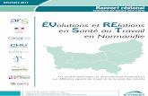 ÉVolutions et RElations en Santé au Travail en Normandieor2s.org/images/Evrest/2017_RapportEvrest_Normandie.pdf · 2018. 2. 2. · Téléphone : 07 71 13 79 32 - Site internet :