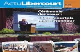 Cérémonie des vœux : 4 Libercourtois mis à l’honneur · 2020. 2. 28. · r 6 ars 2020 20 Dimanche 12 janvier, Monsieur le Maire et le Conseil Municipal ont présenté leurs