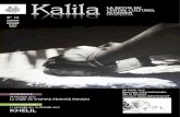 Kalila - socialgerie · 2014. 12. 19. · 7 Kalila « C’est la découverte et le métissage de cultures Celtique et berbère. dans cette union, je reconnais mes racines, je mêle