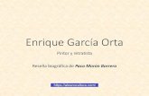 Enrique García Orta - alosnocultura.files.wordpress.com€¦ · ENRIQUE GARCÍA ORTA (el pariente): Nació en Alosno el 18 de julio de 1888 y murió en 1955. Sus padres fueron Nicolás
