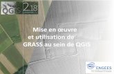 Mise en œuvre - UNITandes GRASS GIS 7[313géotraite fOGR[48 géotraitements aitements QGIS[117 géotraitements] lest géotraitements (2.3.2) [353 géotraitements] [O géo traitements