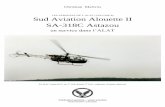 Sud Aviation Alouette II SA-318C Astazou II SA318C dans l'ALAT.pdf · Sud Aviation SA-318C Alouette II SA318C n° 2156/BBN, de l’EA.ALAT, au Luc en juin 2000 (photo X, collection