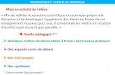 Mise en activité de l'élève - ISN Aix-Marseilleisn.irem.univ-mrs.fr/2015-2016/media/resources/Activites... · 2015. 9. 25. · Exemple de mini-projet introduisant une notion de