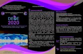 Brochure - univ-ouargla.dz...DEOE 2020 Dynamique Espace Oasien et son Environnement Les 03 et 04 mars 2020, Ouargla - Algérie - - Pr. Omar GUEZOUL - Dr. Khaled AMRANI - Dr. Med El-Hafed